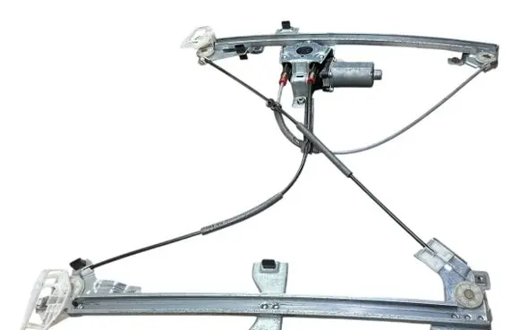 Citroen Berlingo Front door window regulator with motor 0130821762