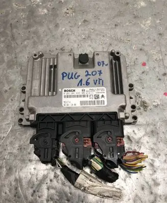 Peugeot 207 Engine control unit/module 9664113480BILI 9664113480