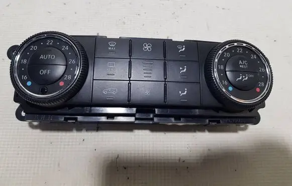 Mercedes-Benz ML W164 Climate control unit 2519063300GGG A2519063300