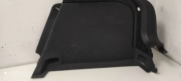 Audi A3 S3 A3 Sportback 8P Trunk/boot side trim panel 8P3863880AQ 0104389