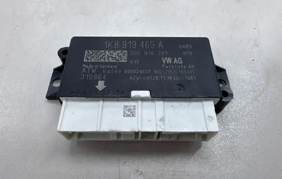 Volkswagen Caddy Parking PDC control unit/module 1K8919465A 000024637 5Q0919283