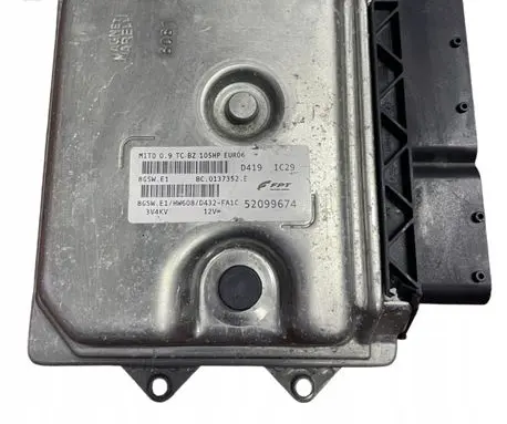 Alfa Romeo Mito Engine control unit/module 52099674 8GSWE1