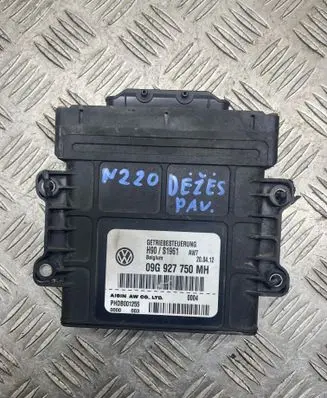 Gearbox control unit/module