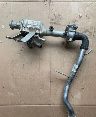 Audi Q7 4M EGR valve cooler 059131508CP