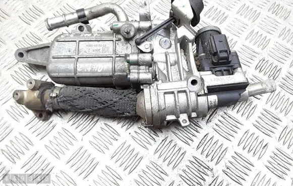 Citroen C6 EGR valve cooler