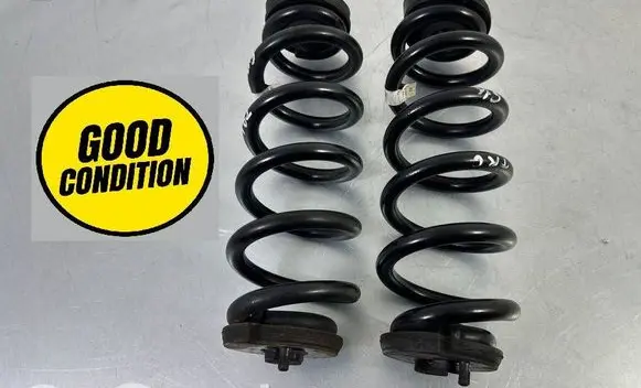 Volkswagen Touareg III Rear coil spring 4M0511115