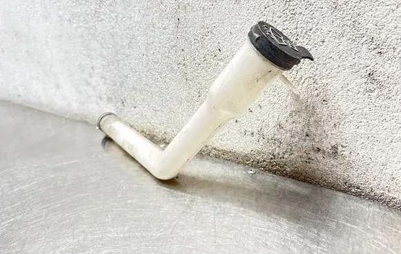 Opel Antara Window washer liquid tank fill tube 20775070