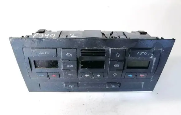 Audi A4 S4 B6 8E 8H Climate control unit 8e0820043aa 0909337