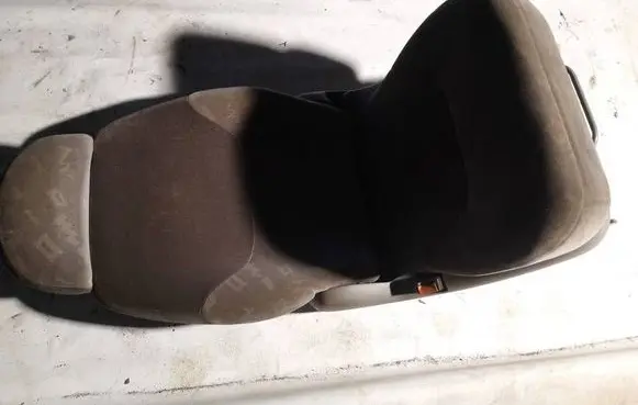 Seat Alhambra (Mk1) Rear seat 