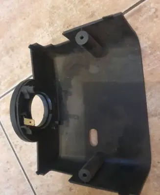 Audi 80 90 B3 Steering wheel column trim 893953516