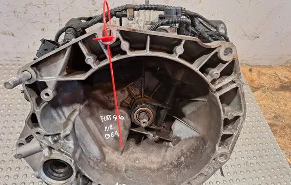 Fiat Panda III Manual 5 speed gearbox S25062064