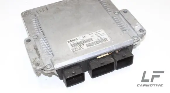 Peugeot 206 Engine control unit/module 9651256880 0281011525