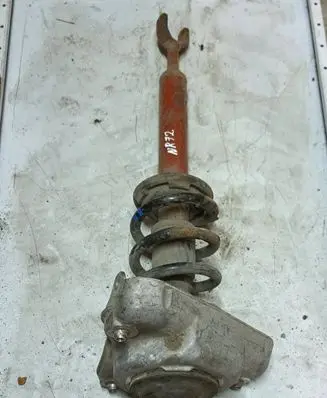 Audi A6 S6 C6 4F Front shock absorber/damper 4F0412377D