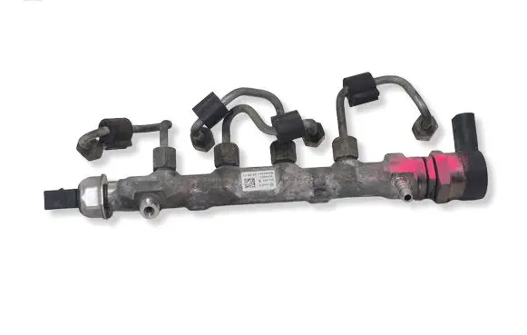 Skoda Octavia Mk3 (5E) Fuel main line pipe 04L089B 0275902 057130674AB