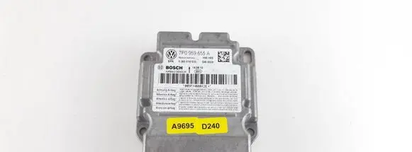 Porsche Cayenne (92A) Airbag control unit/module 7P0959655A 7P0959655 0285010533