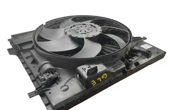 Mercedes-Benz GLE (W166 - C292) Electric radiator cooling fan A0999062500 EC138Y19 929892104