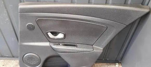 Renault Megane III Coupe rear side trim panel 