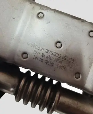 Mazda CX-7 EGR valve cooler R2AX20304 06L10A000016