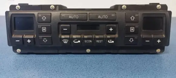 Audi A8 S8 D2 4D Climate control unit 4D0820043K