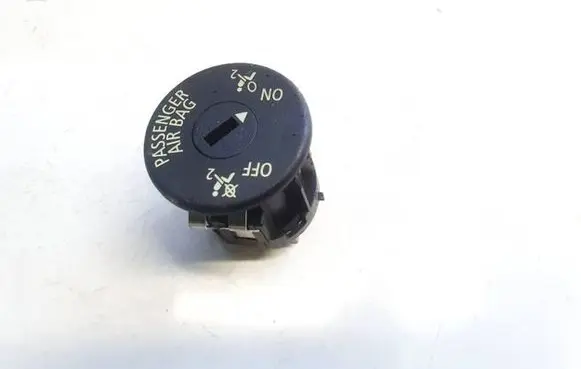 BMW 5 GT F07 Passenger airbag on/off switch 9196886