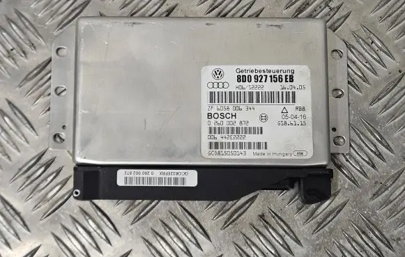 Skoda Superb B5 (3U) Gearbox control unit/module 8D0927156EB 6058006344 0260002872