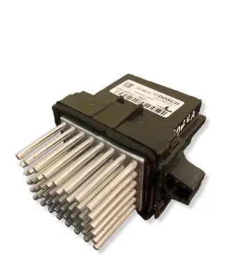 Opel Mokka Heater blower motor/fan resistor 13598091 F011500127 SMU4MRL5T