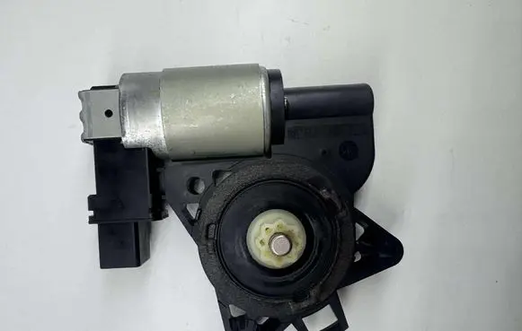 Rear door window regulator motor