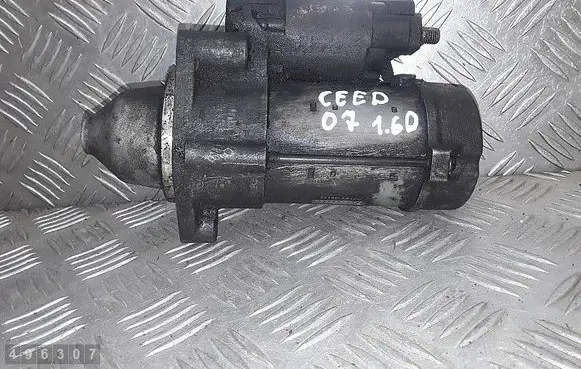 Starter motor