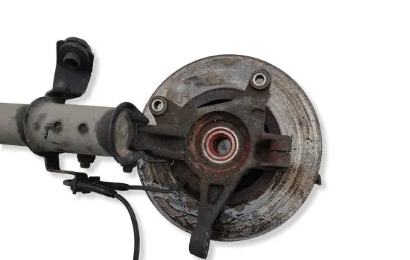 Dacia Lodgy Front wheel hub spindle knuckle 