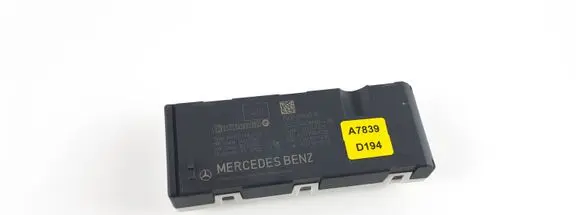Tailgate/trunk control unit/module