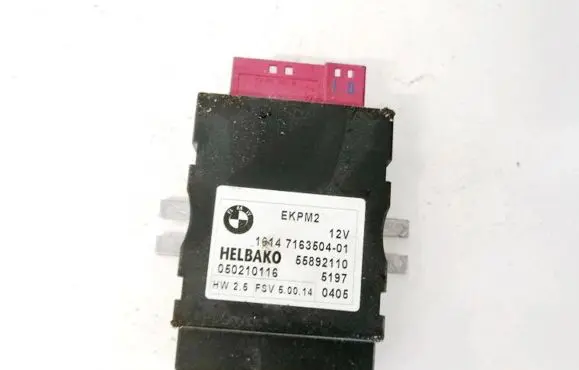 BMW 5 E60 E61 Other control units/modules 1614716350401 050210116