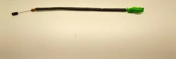 Rear door cable line