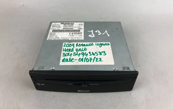 Renault Laguna III Radio/CD/DVD/GPS head unit 259150735R