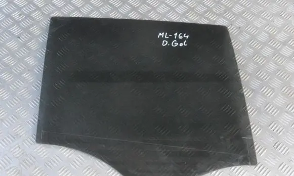 Mercedes-Benz ML W164 Rear door window glass 43R002444