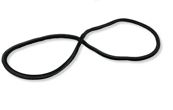 Audi A4 S4 B9 Rubber seal rear door 8W5833721B