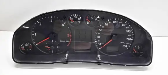 Audi A6 S6 C5 4B Speedometer (instrument cluster) 4B0919860M V8170183 0U8A0Z82U