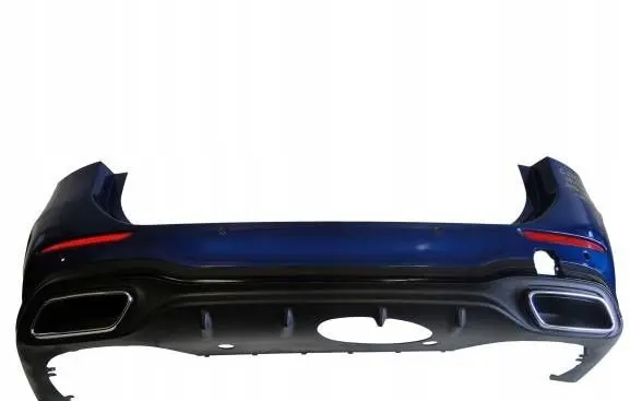 Rear bumper