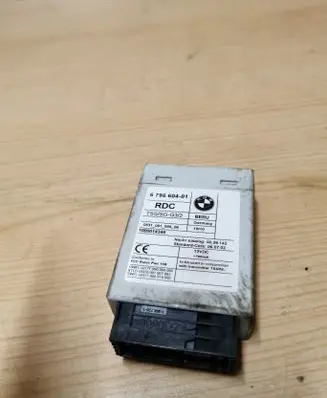 BMW 5 F10 F11 Tire pressure control unit 6796604