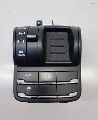 Porsche Cayenne (92A) Suspension ride height/mode switch 7P5927127