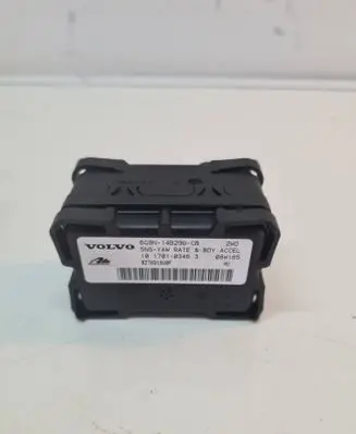 ESP acceleration yaw rate sensor