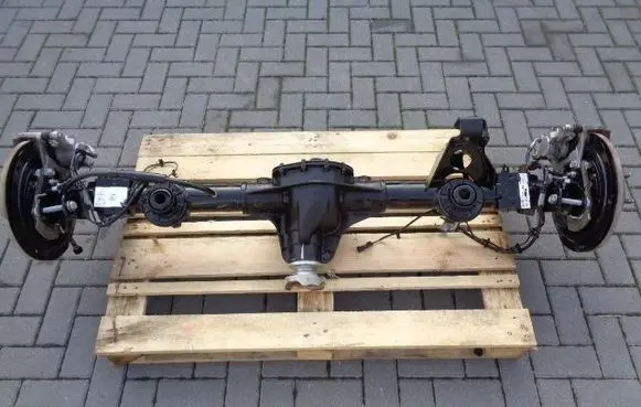 Jeep Wrangler Rear differential