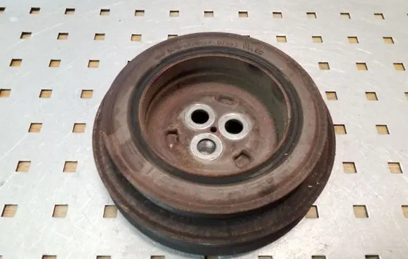 Crankshaft pulley