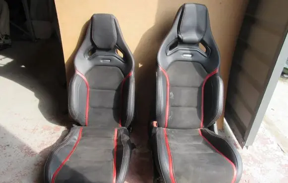Mercedes-Benz A W176 Seat and door cards trim set A1768601502
