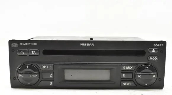 Nissan Note (E11) Radio/CD/DVD/GPS head unit 28185BH00A