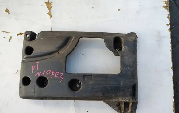 Renault Master III Bumper support mounting bracket corner 