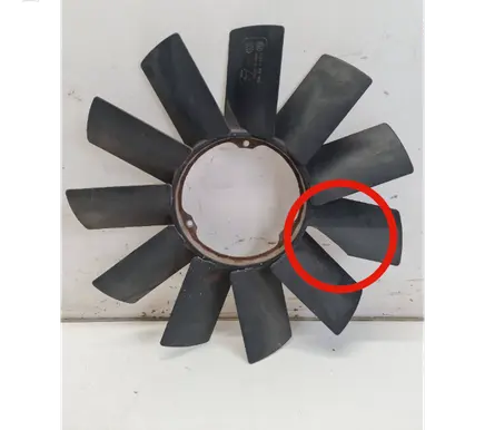 BMW 5 E39 Fan impeller 11521712058