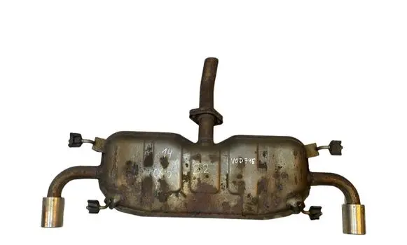 Mazda CX-5 Muffler/silencer SH01 D3L10