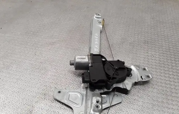 Citroen C5 Rear door window regulator with motor 128000772 0130822447