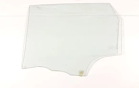 Mazda 3 I Rear door window glass 43R008577