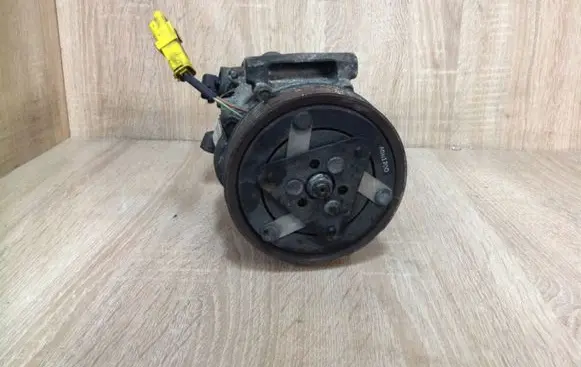 Peugeot 207 Air conditioning (A/C) compressor (pump) 9651910980 06439004761